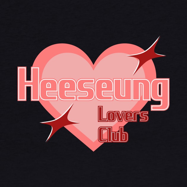 Heeseung Lovers Club ENHYPEN by wennstore